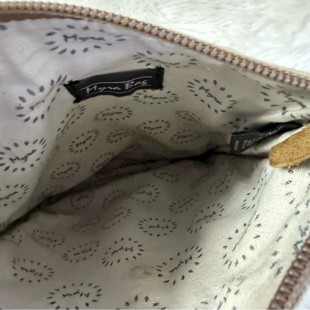 Myra Bag Hair-On Hide Crossbody Bag Western Boho Cowhide - Picture 9 of 9